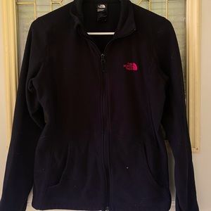 Black North Face Jacket